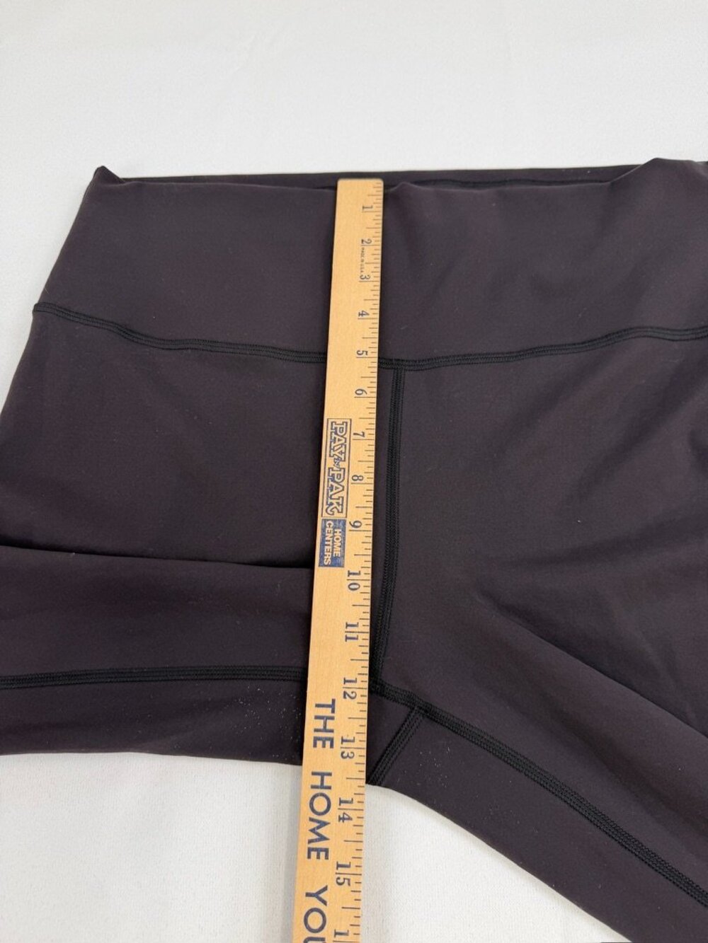 Lululemon High Rise 7/8 Leggings Black Size 6 - Picture 7 of 9